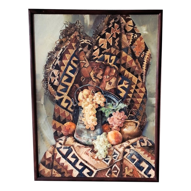 Gevorg Stepanyan, Still Life, 2000, Oil on Canvas For Sale