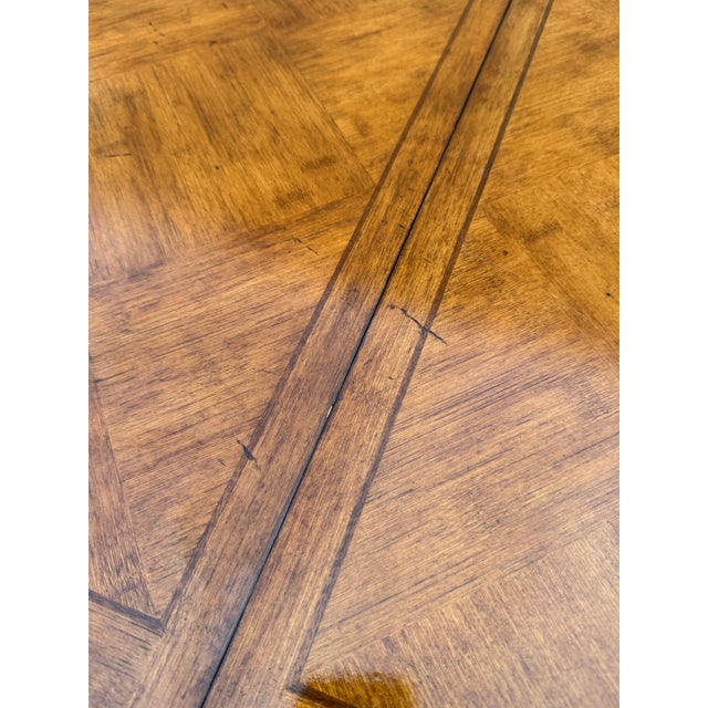 Tommy Bahama Island Estate Plantation “Grenadine” Dining Table With 2 Leaves For Sale - Image 10 of 12