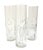 Bring sculptural Mid-Century Modern style to your barware collection with this striking pair of vintage Libbey “La Femme”...