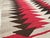 Mid 20th Century Galerie Shabab Collection Tribal Mid-20th Century Handmade American Flatweave Navajo Throw Rug For Sale - Image 5 of 9