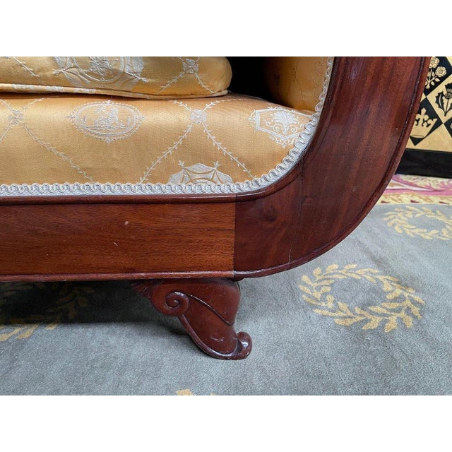 19th Century Restoration Daybed For Sale - Image 5 of 11