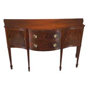 Niagara Furniture Mahogany Banded Sideboard