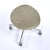 1970s 1970s Chromcraft Style Space Age Acrylic Armchair With Rolling Footstool For Sale - Image 5 of 12