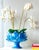 Handcrafted in Tuscany, this large Italian majolica artichoke bowl is made using a remarkably labor-intensive traditional...