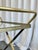 Mid-Century Modern Serving Bar Cart with Brass and Wood from Cesare Lacca, Italy, 1950s For Sale - Image 11 of 18