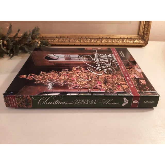 Gold Christmas at Americas Landmark Houses Book Holiday For Sale - Image 8 of 9