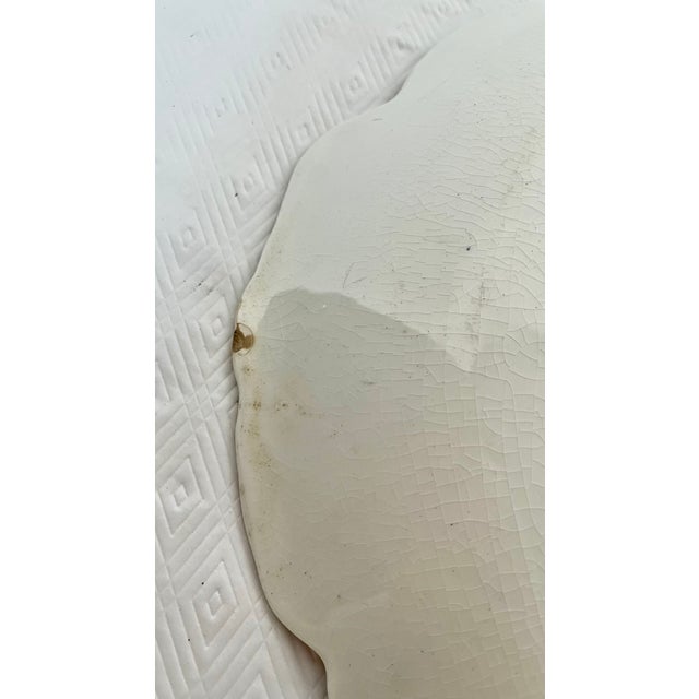 Antique 1890s John Maddock & Sons Old England China 19" Serving Platter For Sale - Image 12 of 12