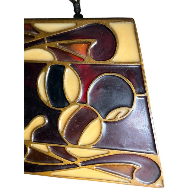 Vintage Resin/Plastic Pool Table Light For Sale In Atlanta - Image 6 of 12