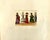 Set of Six Original Watercolor and Ink Depictions of 18th- And 19th-Century European Fashions For Sale In San Francisco - Image 6 of 13