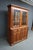 Nichols & Stone Cherry Breakfront Server / Display Cabinet For Sale - Image 10 of 17