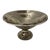 Antique Victorian Mercury Glass Footed Bowl For Sale