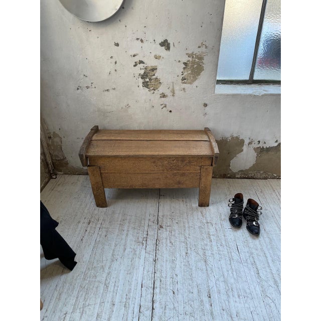 Popular Art Shepherds Chest, 1900s For Sale - Image 9 of 18