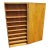 Late 20th Century Amish Hand-Crafted Pine Wall Cabinet For Sale
