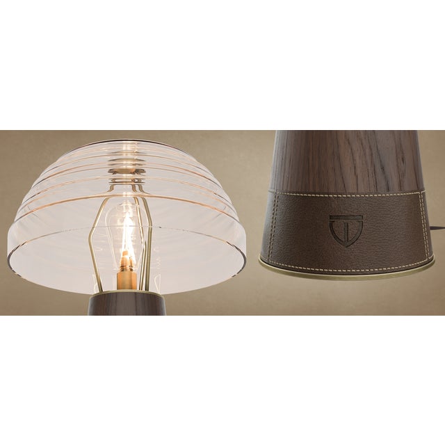 Lloyd II Table Lamp by Wood Tailors Club For Sale - Image 12 of 17
