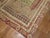 Antique Zabihi Collection Turkish Ghiordes Scroll Rug - 6'6" x 8'6" For Sale - Image 10 of 10