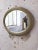 Antique Oval Mirror For Sale - Image 17 of 17