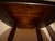 Vintage Brown Wood Versatile Drop Leaf Double Pedestal Dining Table For Sale - Image 17 of 18