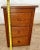 Brown Antique Nightstand, Small Chest, Mission Arts & Crafts Quarter Sawn Oak 3 Drawer For Sale - Image 8 of 11