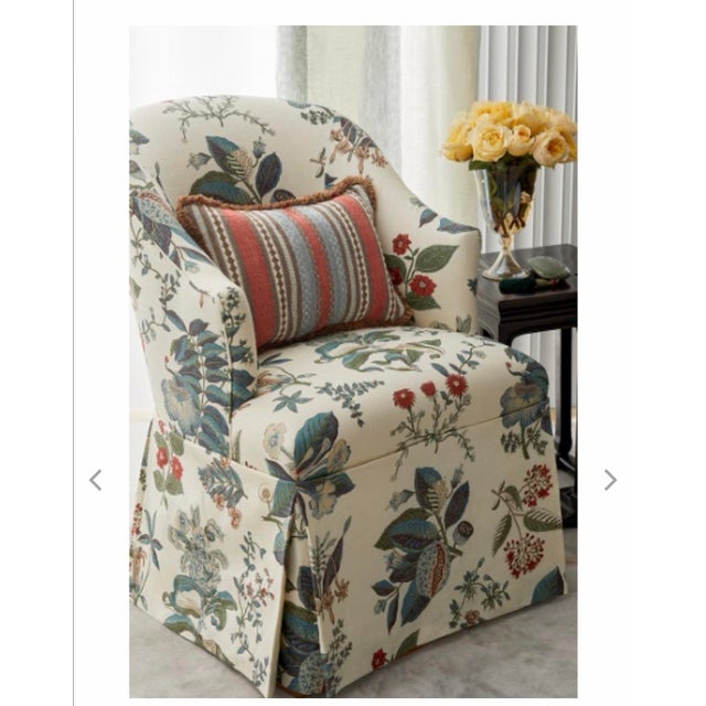 Cream Linnaeus Cowtan & Tout Fabric 2 Yards For Sale - Image 8 of 8