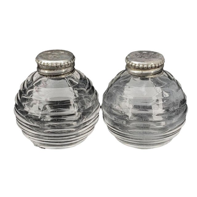 Christofle France Sterling Silver Top Shakers Tw 3.1g - A Pair For Sale - Image 4 of 8