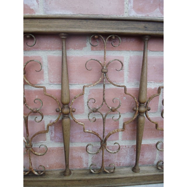 Decorative Grilles in Oak, Set of 2 For Sale - Image 15 of 17