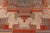 Vintage Dutch Deco Rug Size: 7'10" × 11'7" (238 × 353 cm) An exceptional example of mid-century textile artistry, this...
