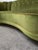 Mid-Century Scandinavian Velvet Banana Sofa, 1980 For Sale - Image 6 of 12