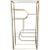 Design Institute of America Brass Etagere For Sale - Image 11 of 11