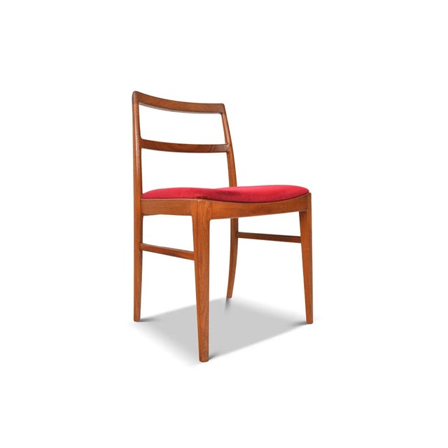 Wood Arne Vodder Dining Chairs In Teak - Set of 6 For Sale - Image 7 of 11