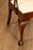 Kittinger Colonial Williamsburg Pair of Mahogany Armchairs CW 151 For Sale - Image 11 of 18