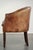 2000 - 2009 Desk Chair In Cognac-colored Cowhide Leather For Sale - Image 5 of 12