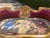 Gold 1950s French Louis XVI Gold Beech Velvet Settee For Sale - Image 8 of 13