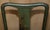 Wood Set of Vintage Chinese Green Side Chairs, 1920s For Sale - Image 7 of 18