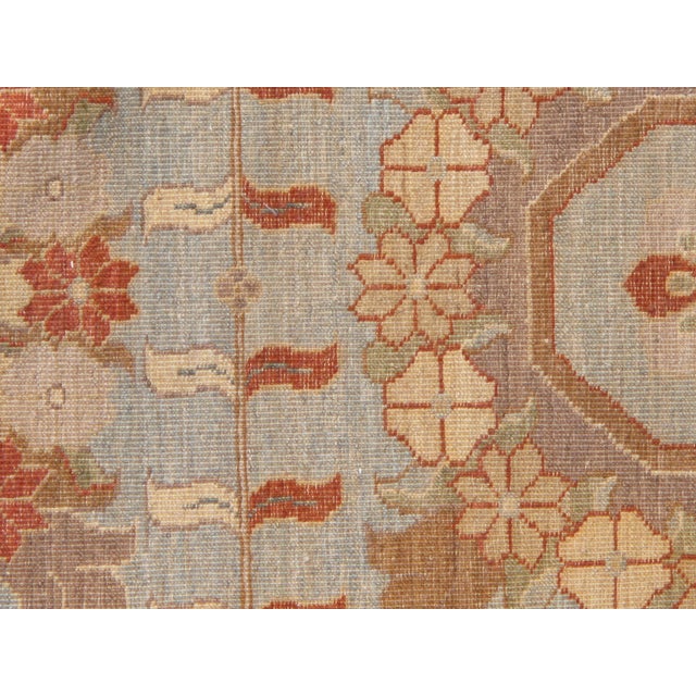 Textile Late 20th Century Savoriness Design Rug-8'3" X 9'11" For Sale - Image 7 of 8