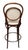 1980s Pr. Bar Height Bentwood Stools by L & B Products Corp. After Thonet C 1981 For Sale - Image 5 of 14