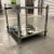 Maison Jansen 1980s Mid-Century Modern Chrome & Brass Tiered Glass End Table For Sale - Image 4 of 13