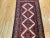 Textile Vintage Persian Malayer Runner, Handwoven Rug in Geometric Pattern, Ivory & Red, 3’ X 10’ For Sale - Image 7 of 12