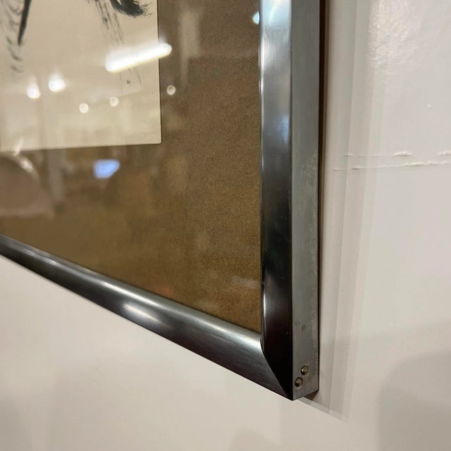 Beige Marc Chagall “The Angel” Lithograph For Sale - Image 8 of 9