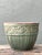 Vintage Glazed Ceramic Planter For Sale - Image 9 of 12
