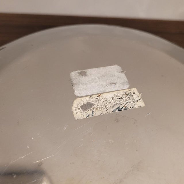 Hammered Aluminum Centerpiece, Italy, 1970s For Sale - Image 13 of 14