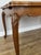 French Louis XVI Extendable Dining Table in Carved Oak For Sale - Image 9 of 17