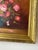 Blush Vintage Original Oil Painting Still Life For Sale - Image 8 of 11