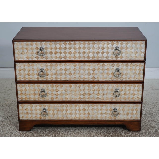 Age: Approx: 30 Years Old Details: Mahogany Bracket Feet Dovetailed Drawer Construction High Quality Construction Nice...