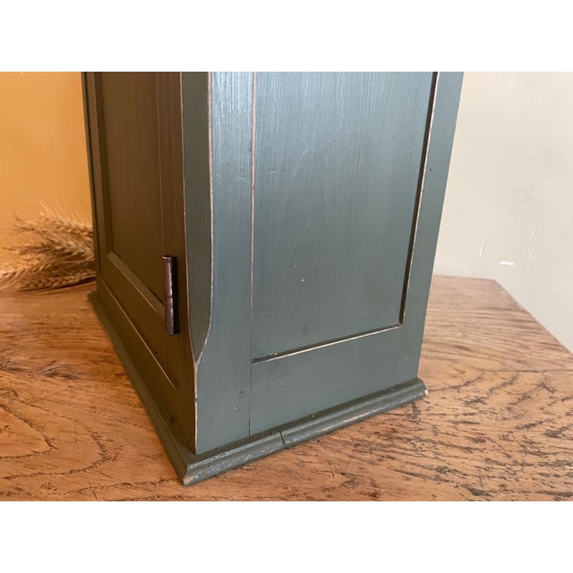 Antique French Wall Cabinet, 1890s For Sale - Image 8 of 16