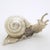 Metal Vintage Italian Handmade Genuine Silver Life Size Snail Solid Figurine, Made in Vicenza (Vi, Italy) For Sale - Image 7 of 11