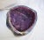 An unusual polished and cut two-piece Amethyst Geode. The entire Geode is polished on all sides. It is cut towards the top...
