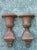 Late 20th Century Vintage Fluted Urn Wall Pockets - A Pair For Sale - Image 5 of 12