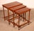Nesting Tables in Satinwood with Brass Inlays, Set of 3 For Sale - Image 16 of 16