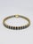 Contemporary Natural 18k Gold Blue Sapphire 15.19cts Bracelet For Sale - Image 3 of 9