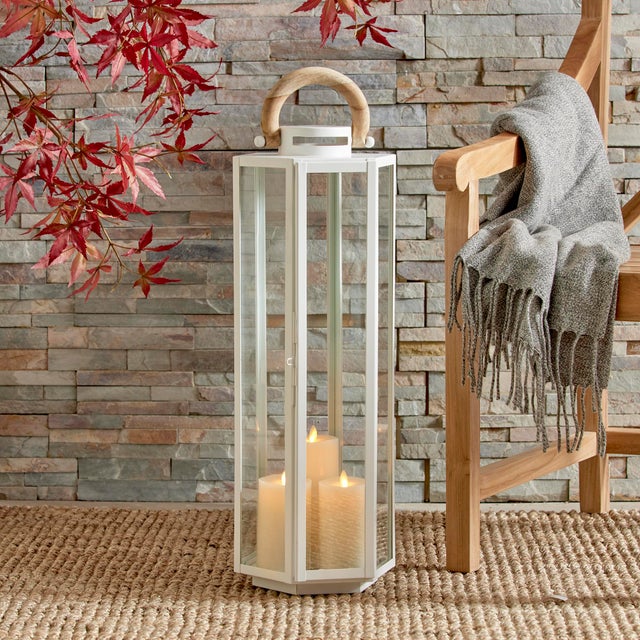 Early 21st Century Dockside Outdoor Lantern Large For Sale - Image 5 of 7